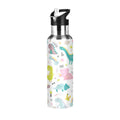 Stainless Steel Insulated Water Bottle with Straw Lid S796774