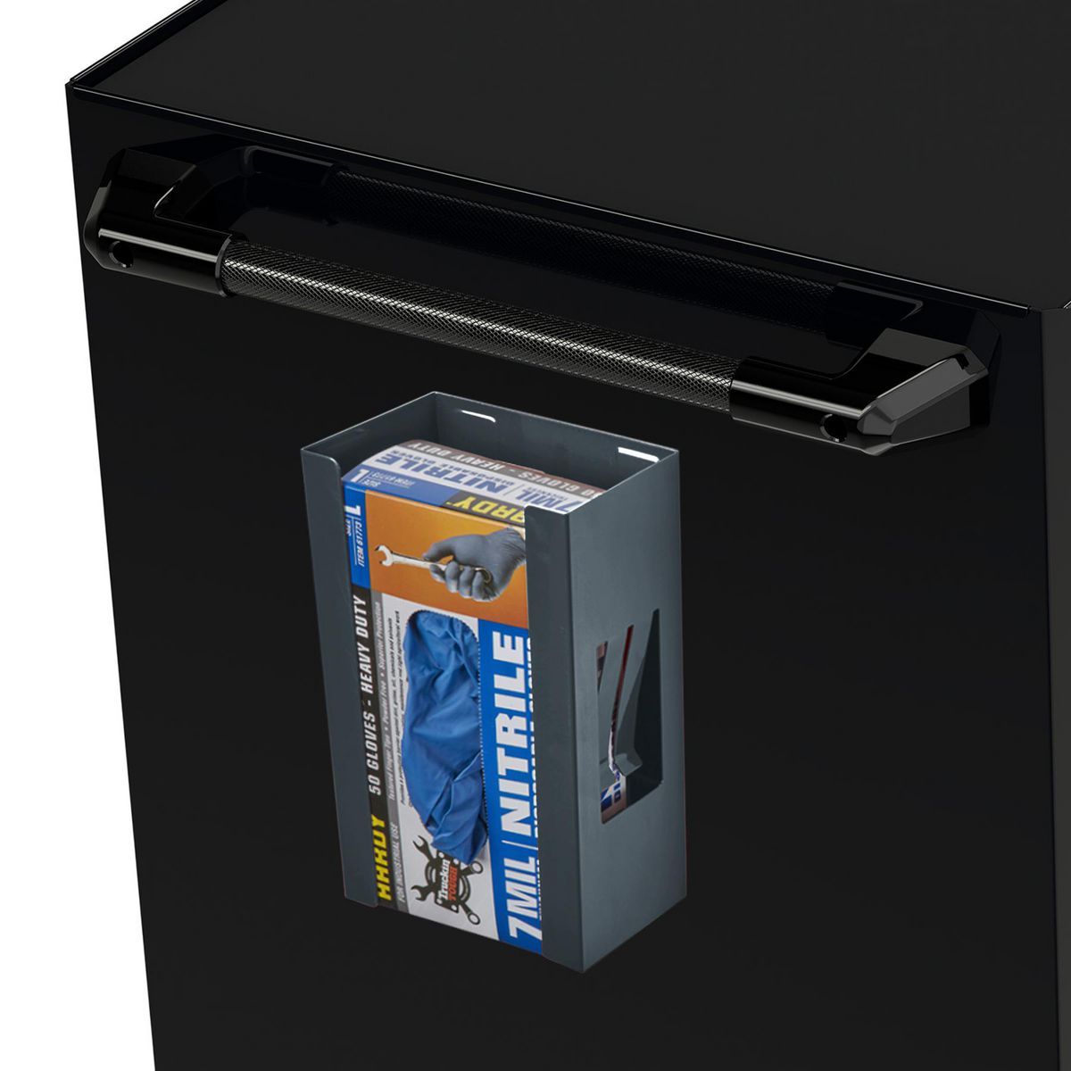 Magnetic Glove/Tissue Dispenser V7714