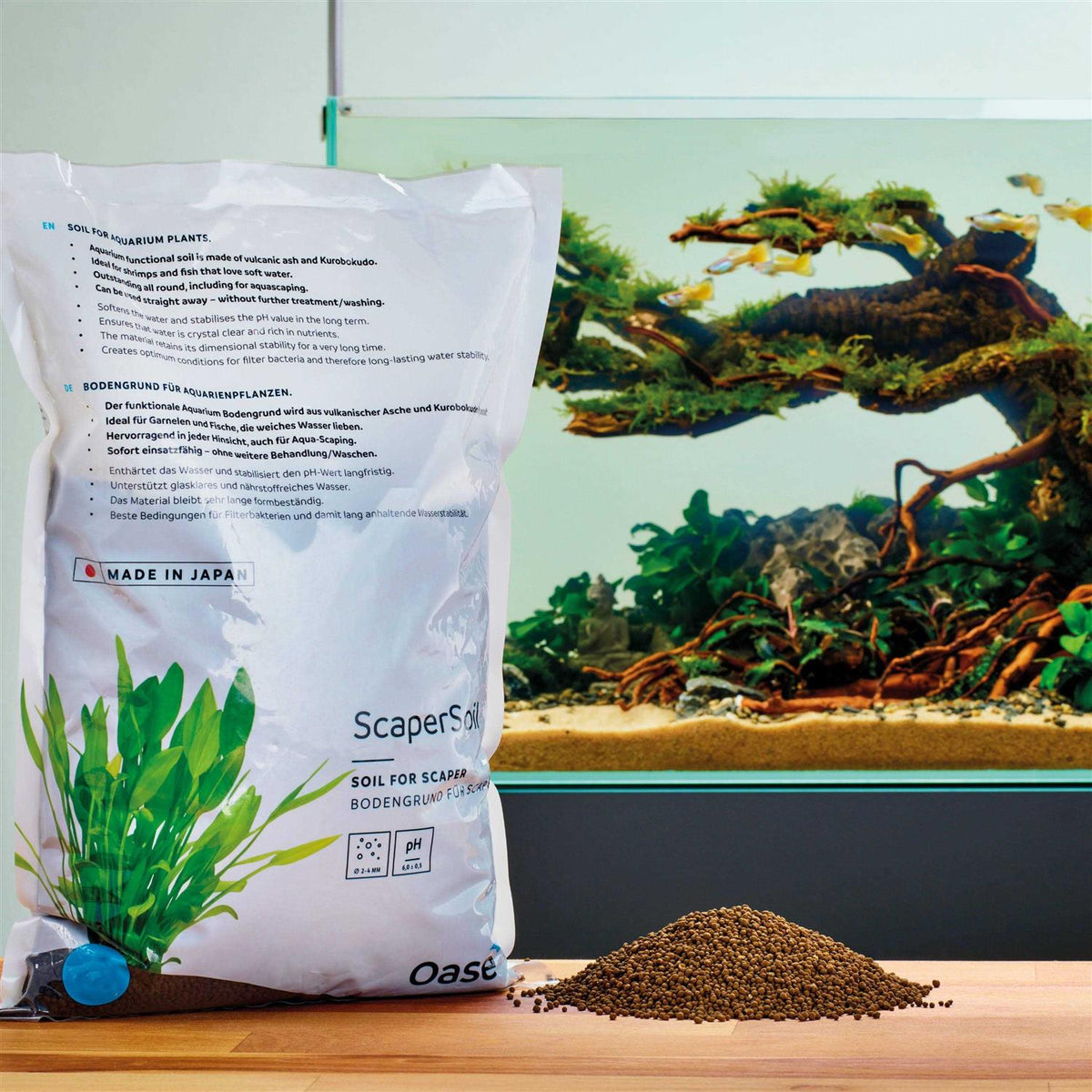 Aquarium Soil I832