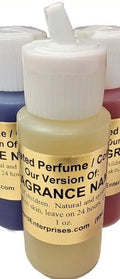 Cologne Oil for Men 1 oz. Squeeze Bottle H3344