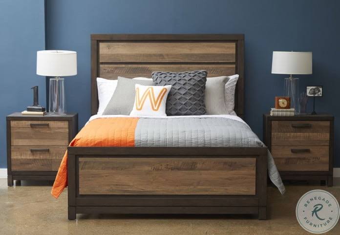Brown Drawer Chest I37512