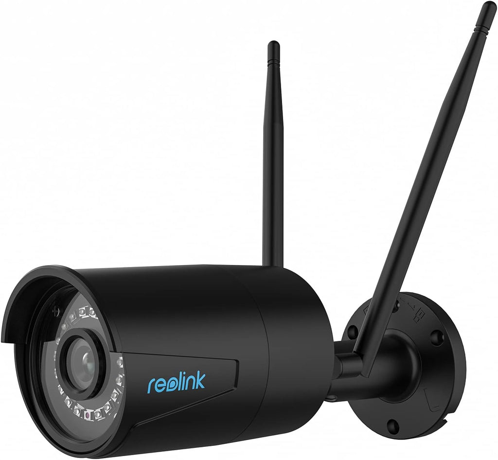 4MP Plug-in WiFi Security Camera with Night Vision H388