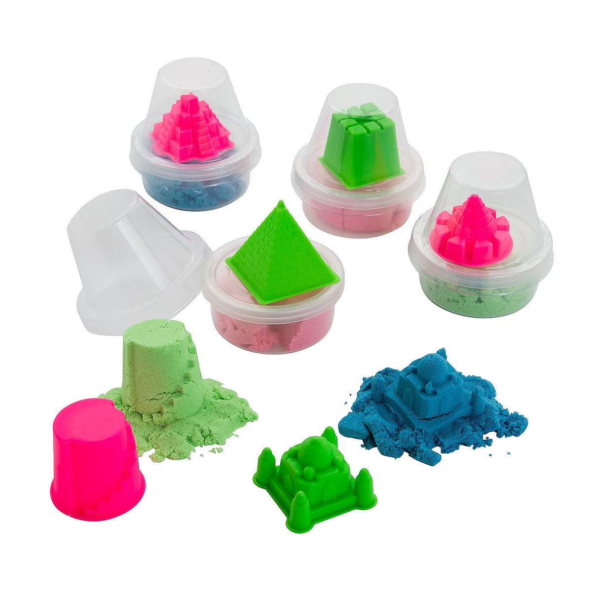 12 Pieces Modeling Sand Sets C368550