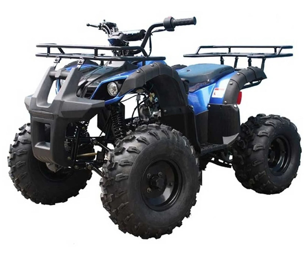 125CC ATV with Reverse and Big 19"/18" Tires J898