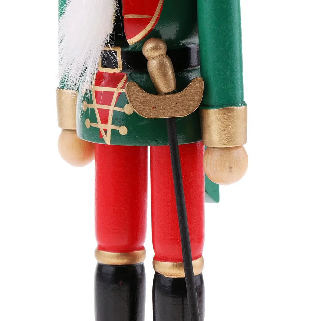 25cm Wooden Nutcracker Christmas Ornaments F45920