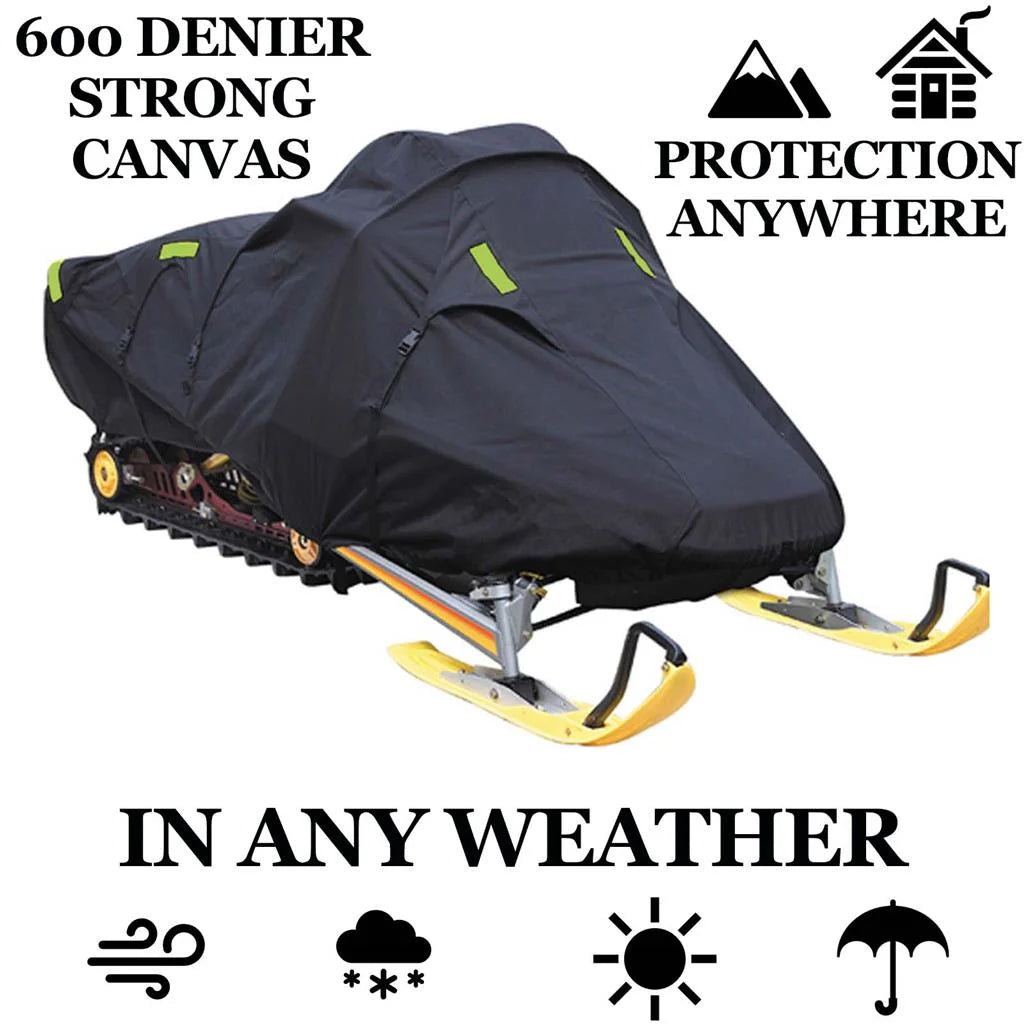 Trailerable 600 Denier Snowmobile Cover F7305