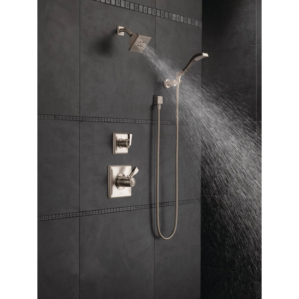 Stainless 2-Port Diverter Trim M226