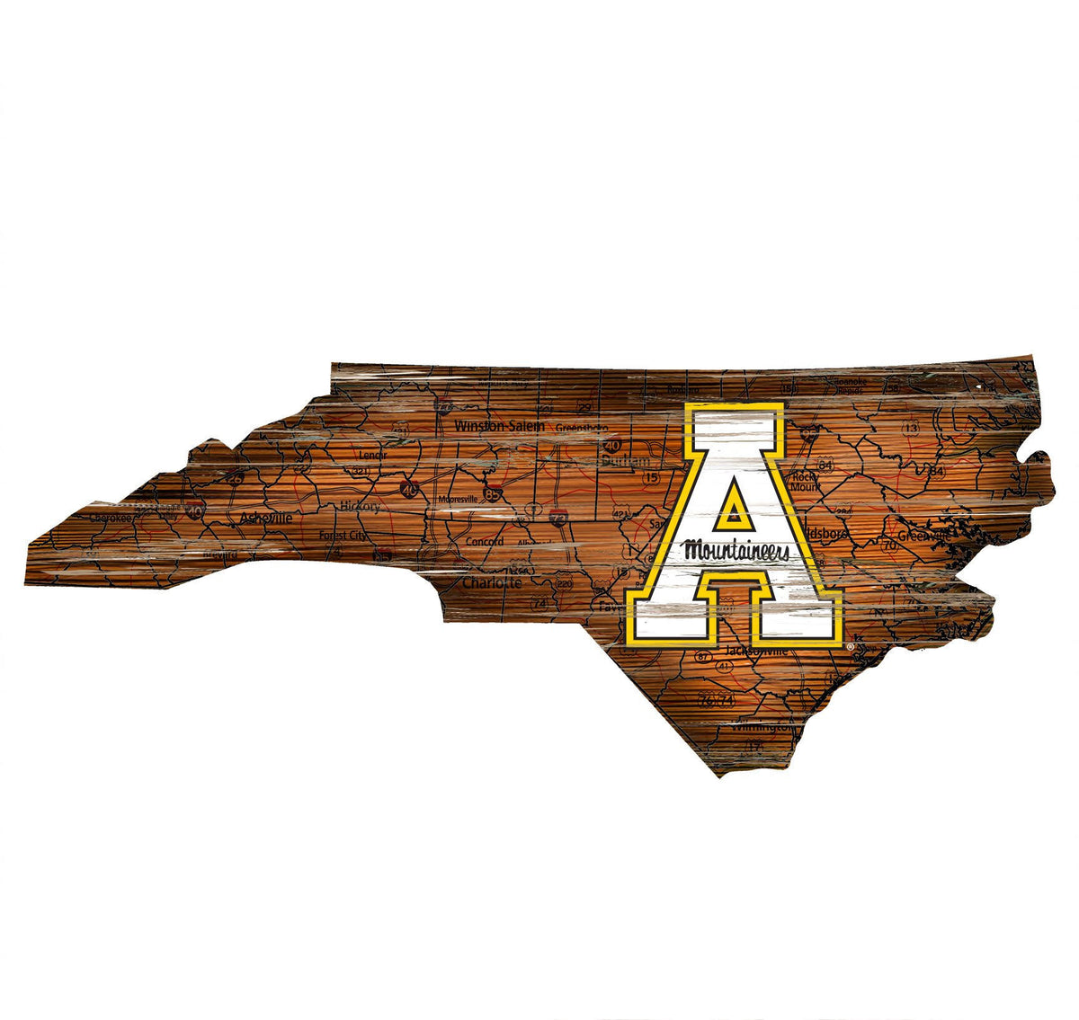 Appalachian State Mountaineers Sign B729