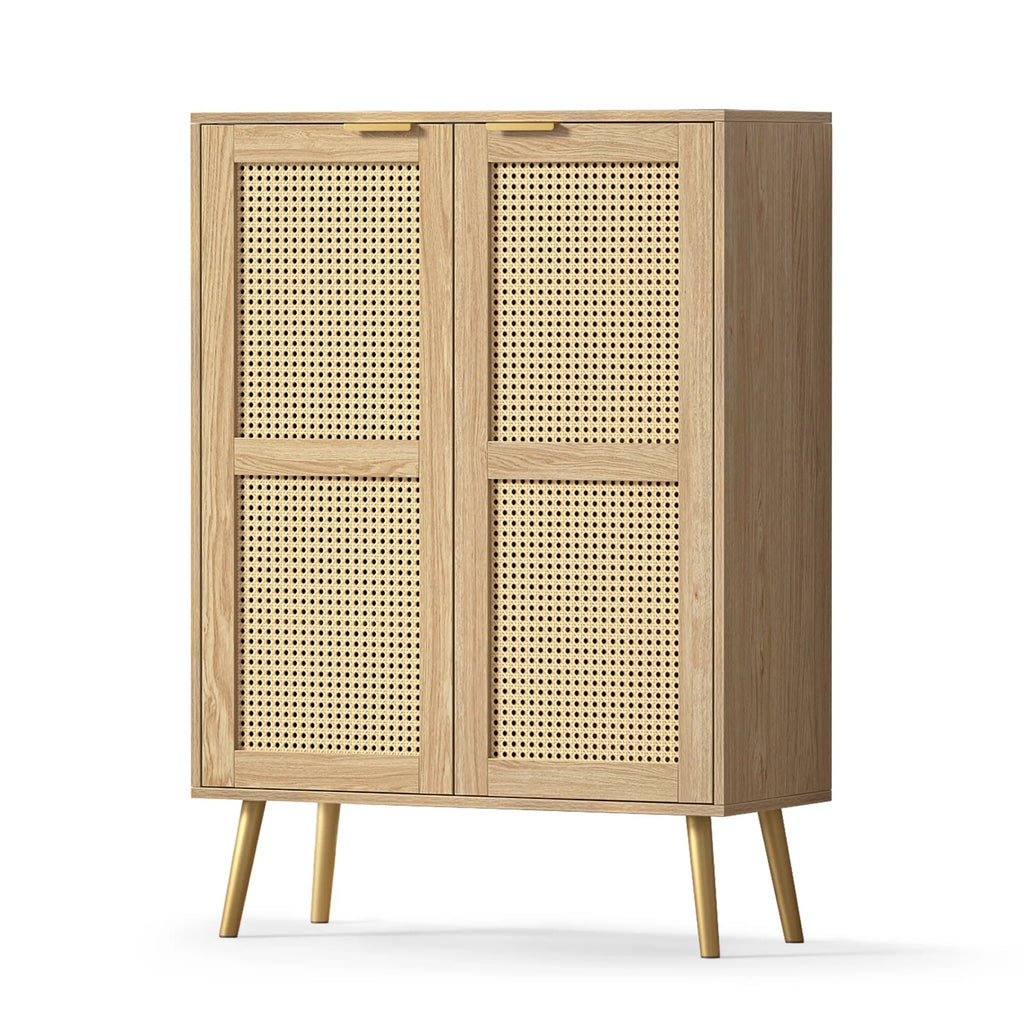 Rattan Storage Cabinet H138036