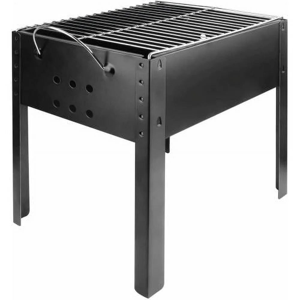 14'' Portable Charcoal Grill with Wheels F7736