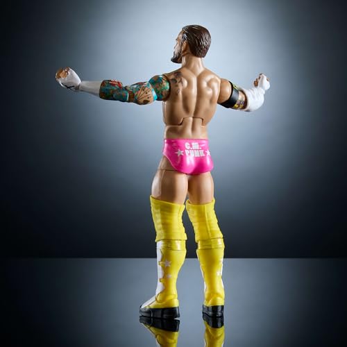 6-inch WWE Elite Action Figure with Accessories D8553