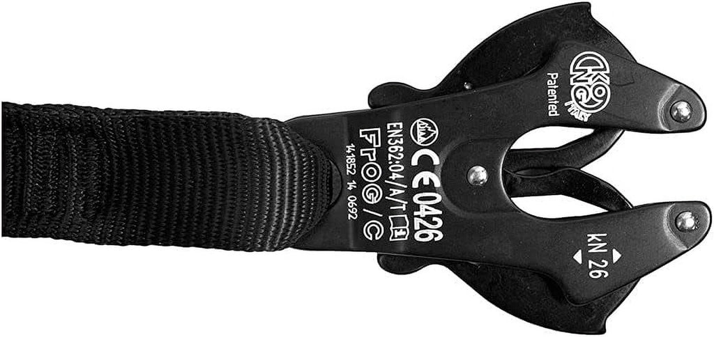 2Ft Elastic Bungee Lanyard with Snap Hook, Black, 24 Inches Q443840