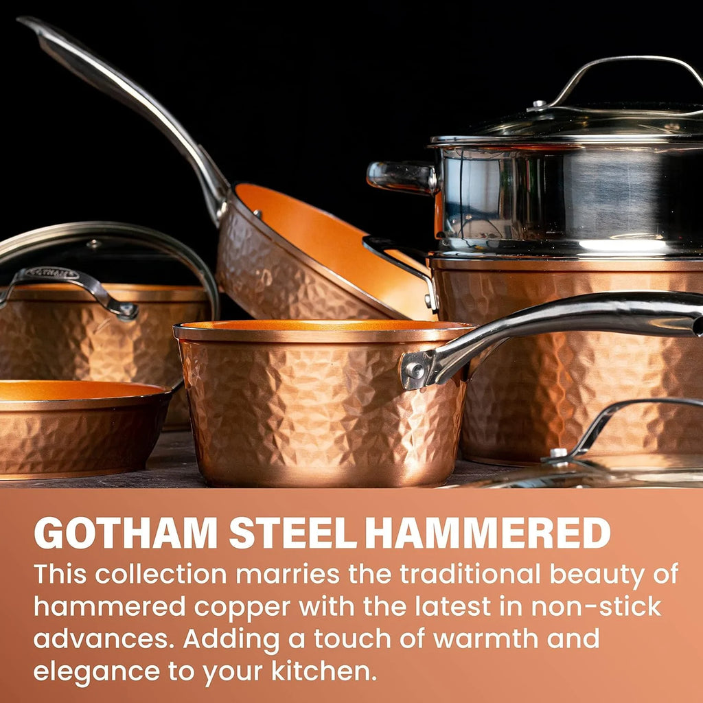 20 Piece Nonstick Ceramic Cookware and Bakeware Set N78667