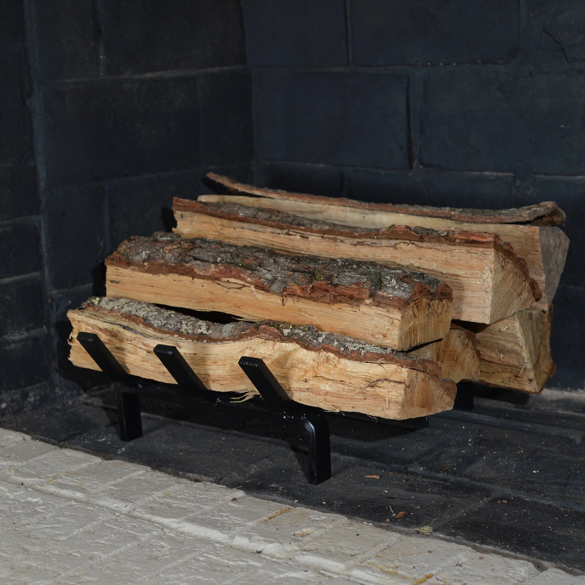 Heavy Duty Steel Wood Stove and Fireplace Grate E308