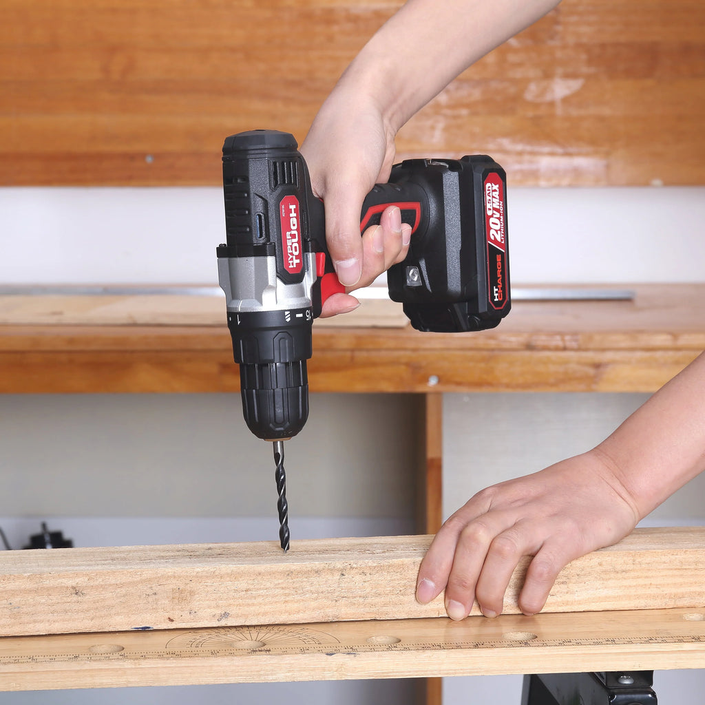3/8 inch Cordless Drill and 70-Piece Home Tool Set E747