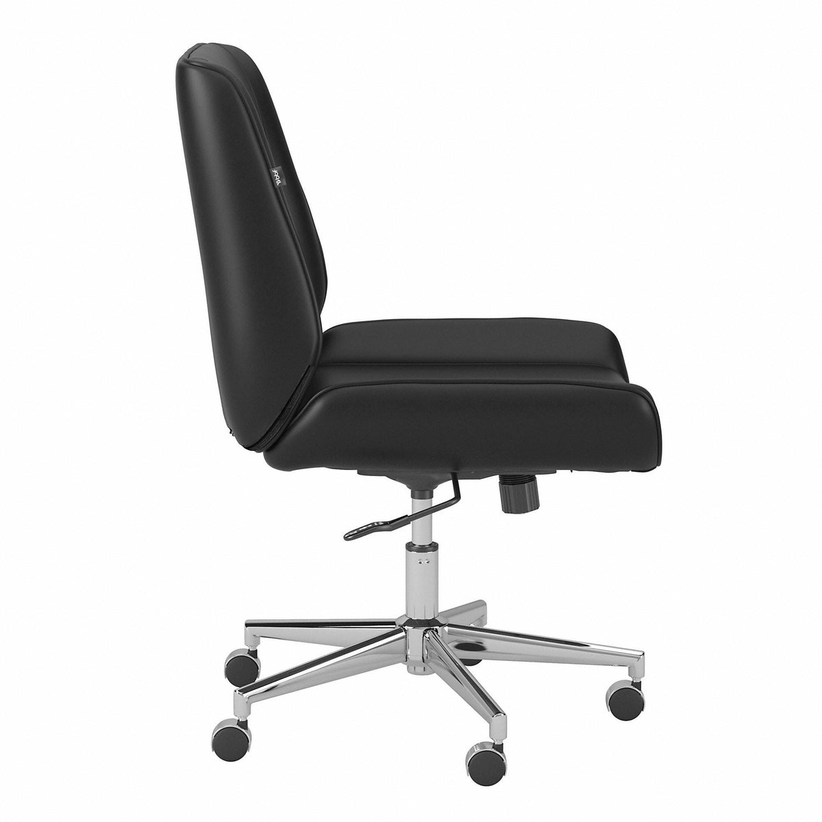 Light Gray Leather Office Chair F84563