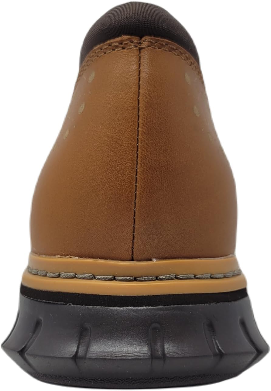 British Tan Java Wing Oxford Shoes M132