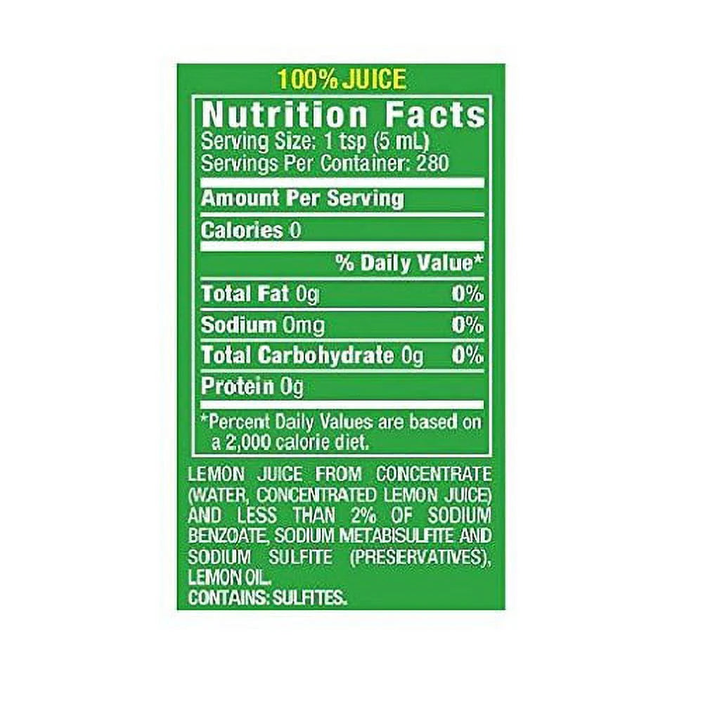 2 ct. 48 fl. oz. Lemon Juice B9132