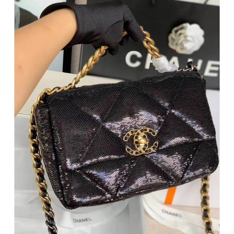 Tweed Flap Bag B418909