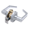 Heavy Duty Commercial Lever Lockset, Satin Chrome Q431689