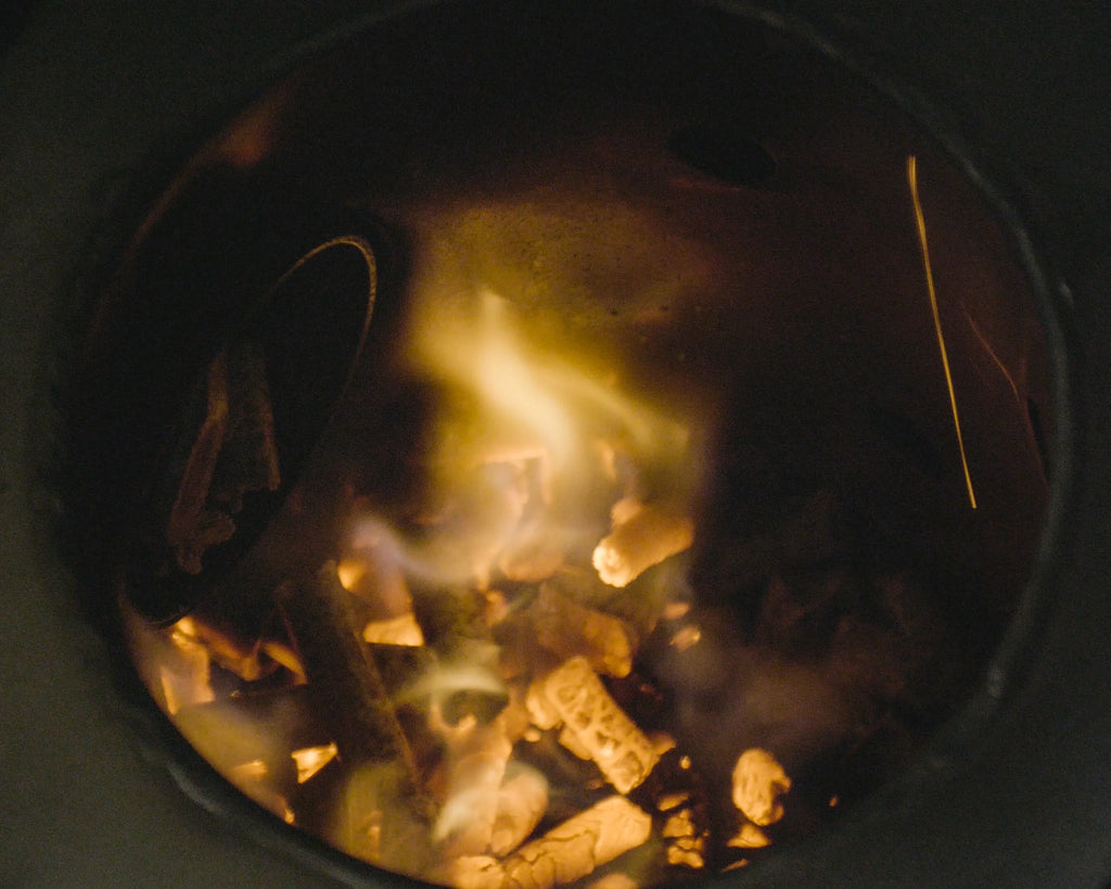 Charcoal Hickory Pellet Blend P239