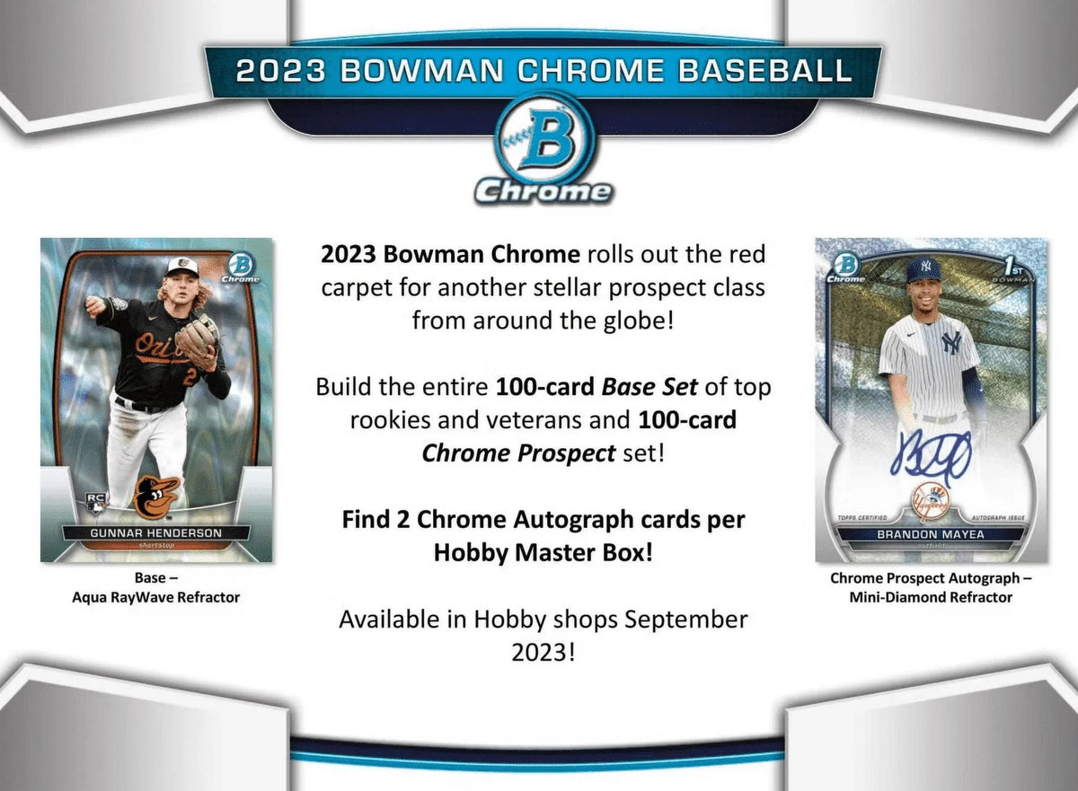 Baseball Hobby Box V5450