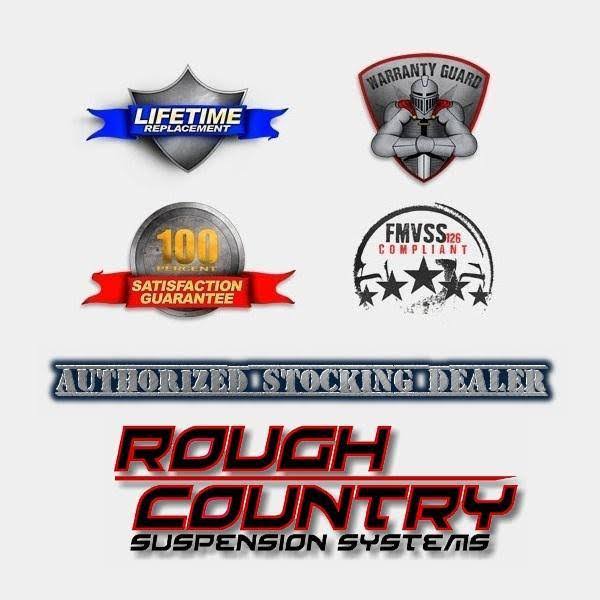 1.25-Inch Body Lift Kit C550844