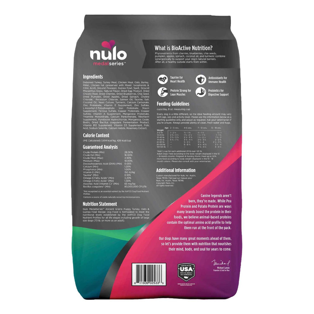 Puppy Turkey Dry Dog Food V776660
