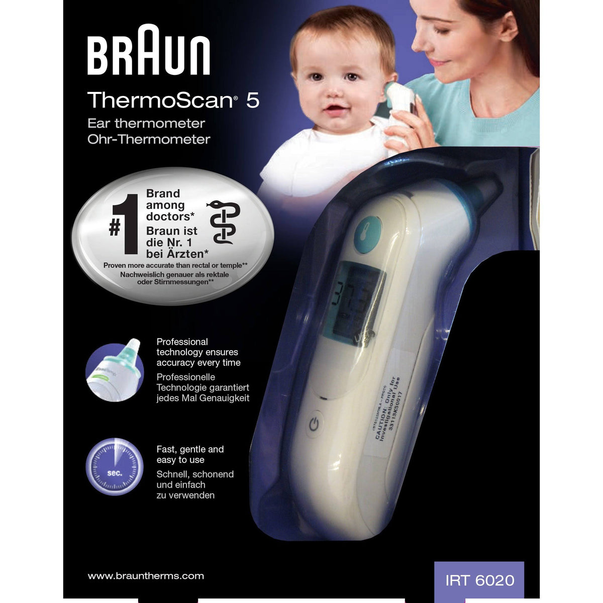 Ear Thermometer Z614