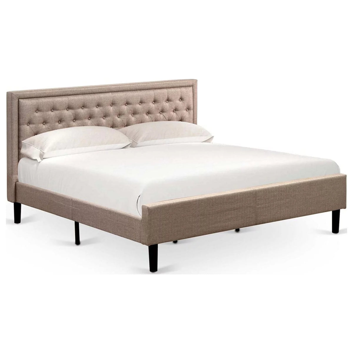3-piece Wood Platform Bedroom Set S8734