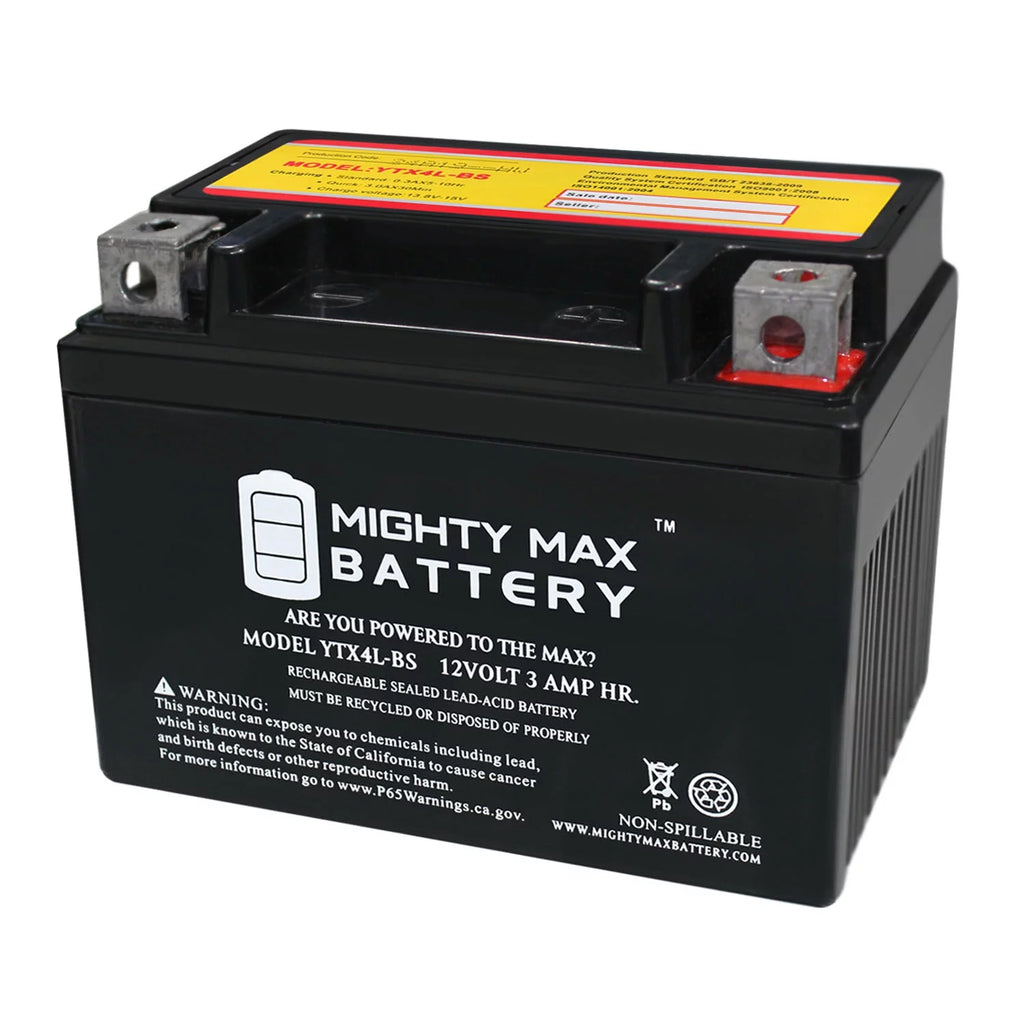 SLA Battery for ATV Dirt Bike A36929