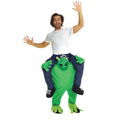 Alien Piggyback Costume K45641