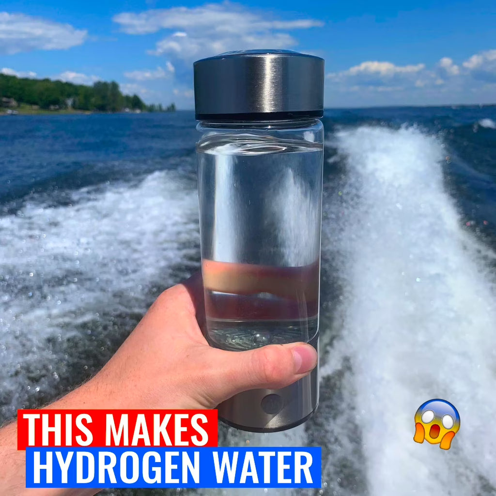 Hydrogen Water Ionizer Bottle (Silver) B5286