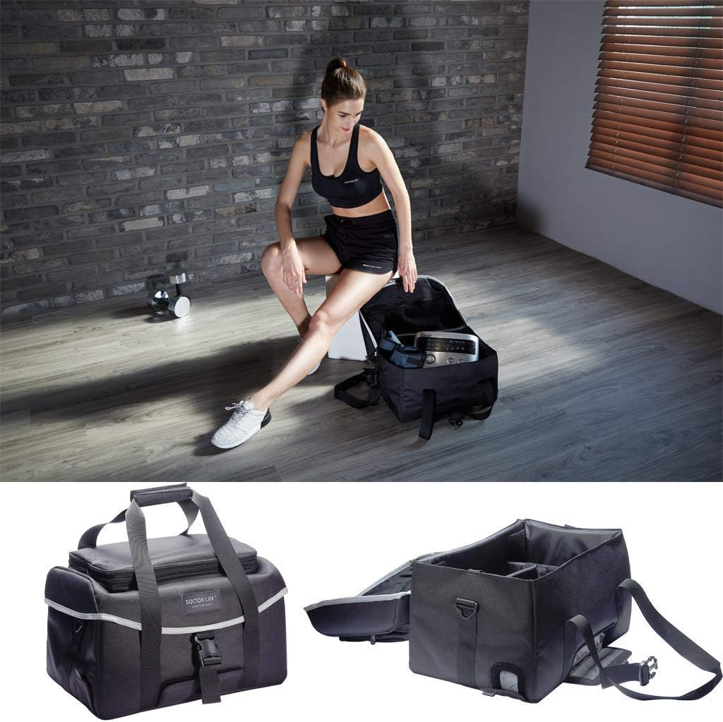 Compression Pump, Recovery Boots, Arm Sleeve, Waist Sleeve, Carry Bag H991679