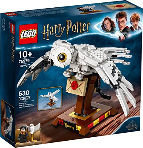 Harry Potter Hedwig Moving Wings Owl Building Toy M342102