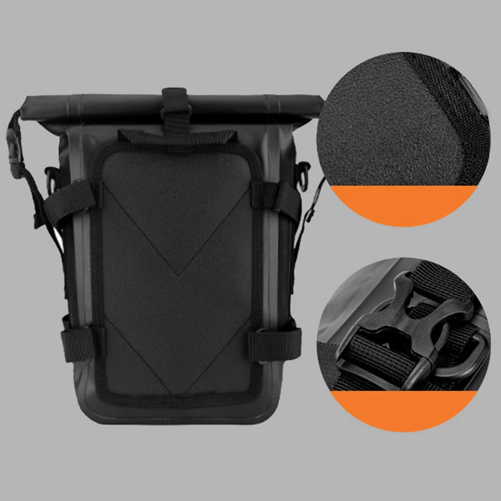 Motorcycle Tail Bag Storage Pouch F66480