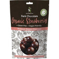Organic Dark Chocolate Strawberries 125g P9248