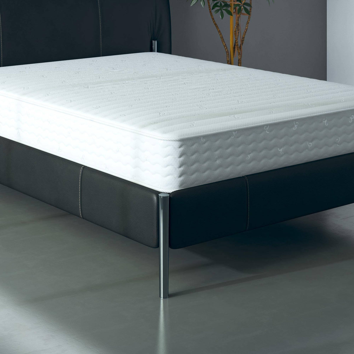 Twin Reversible Independently Encased Coil Mattress X5900