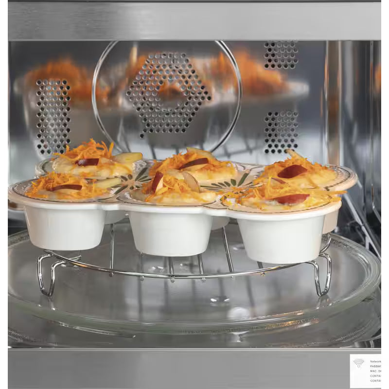 1.5 cu. ft. Smart Convection Microwave Oven with Sensor Cooking E562