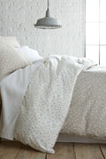 Geometric Maze Taupe Duvet Cover Set G48826