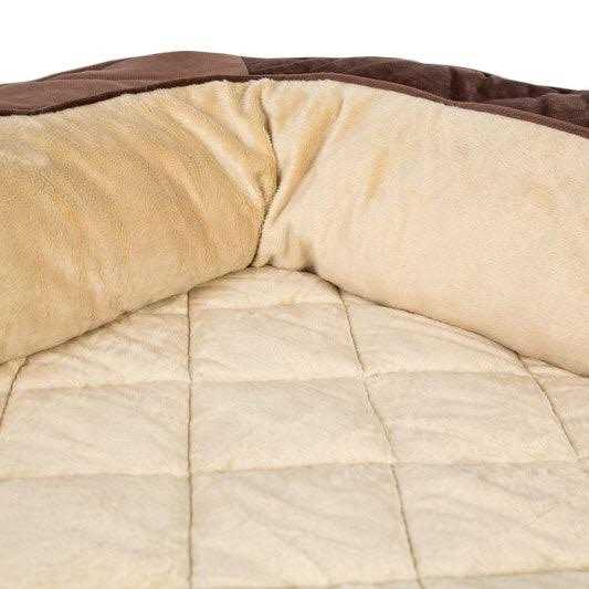 Quilted Couch Pet Bed W445571
