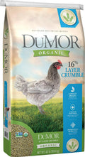 Organic 16% Egg Layer Crumbles 40 lb R897