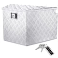 Aluminum Tongue Storage Tool Box Q724