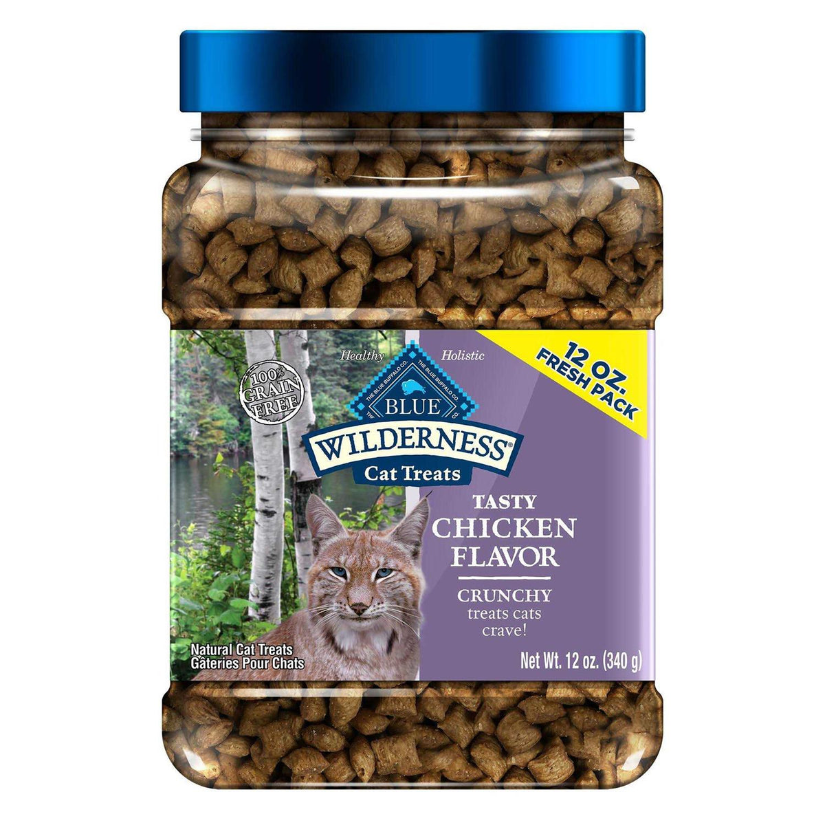 Crunchy Cat Treats P57722