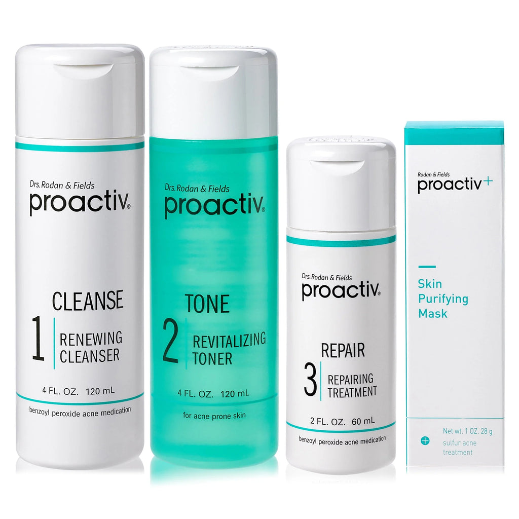 Acne System with Purifying Mask J293