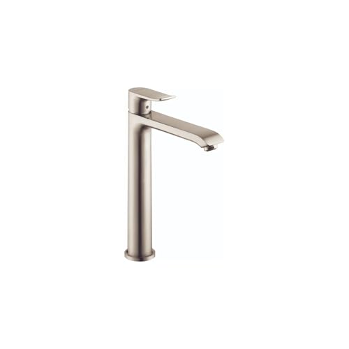 Brushed Nickel 1-Hole Bathroom Sink Faucet C803149