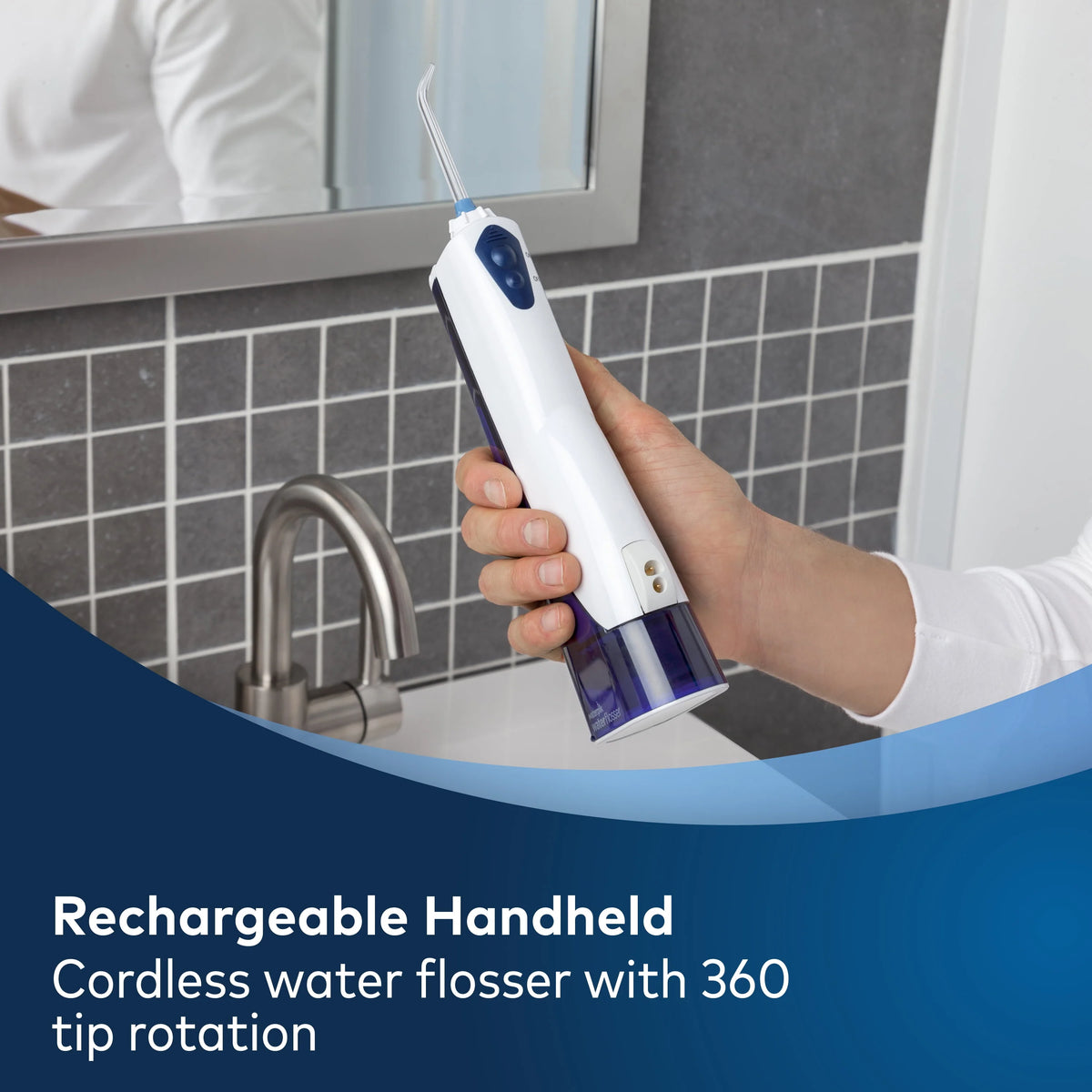 Cordless Portable Rechargeable Water Flosser P451087