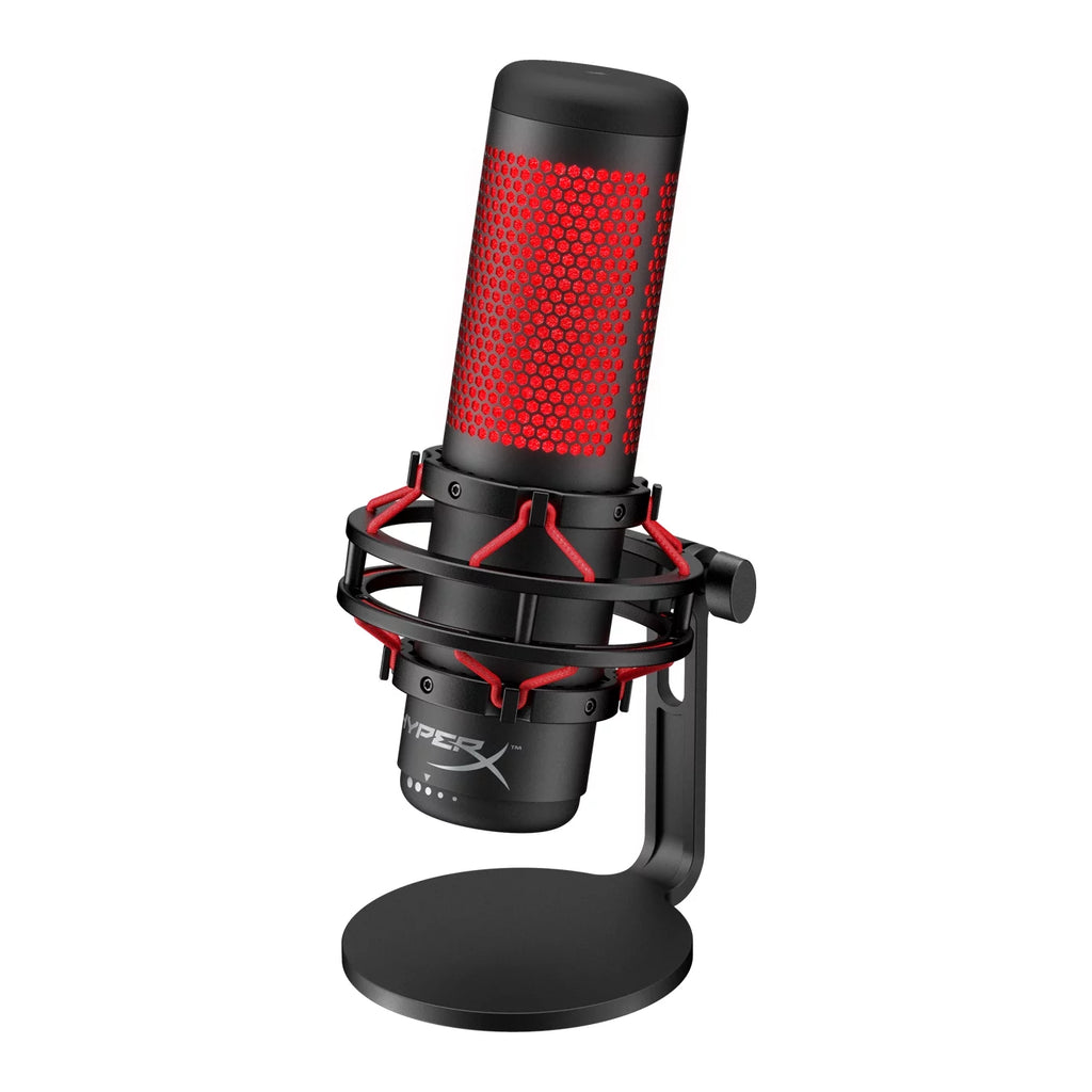 USB Condenser Gaming Microphone with Shock Mount and Pop Filter I459