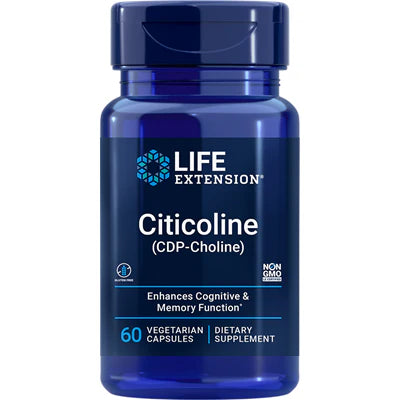 Citicoline (CDP-Choline) 60 vcaps Z35406