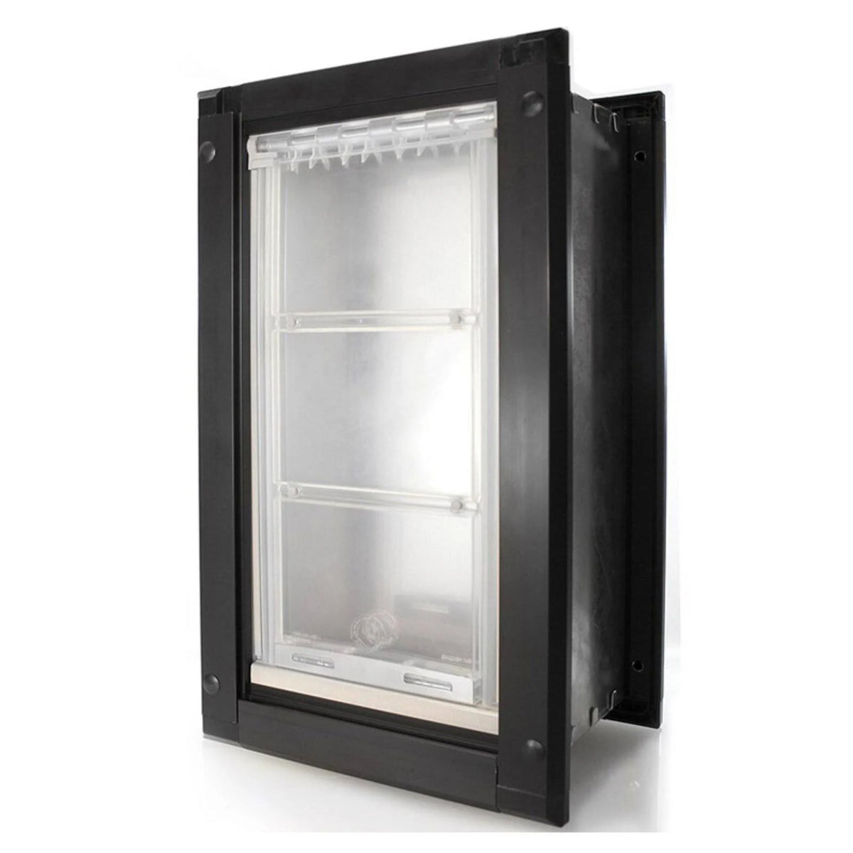 Black Wall Mount Pet Door F92249